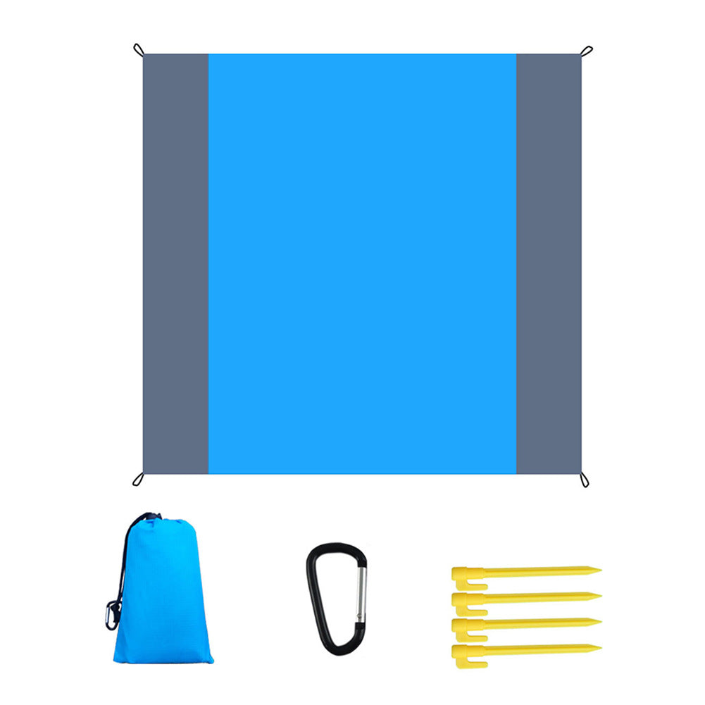 Outdoor Portable Folding Beach Mats Picnic Mats - Image 5