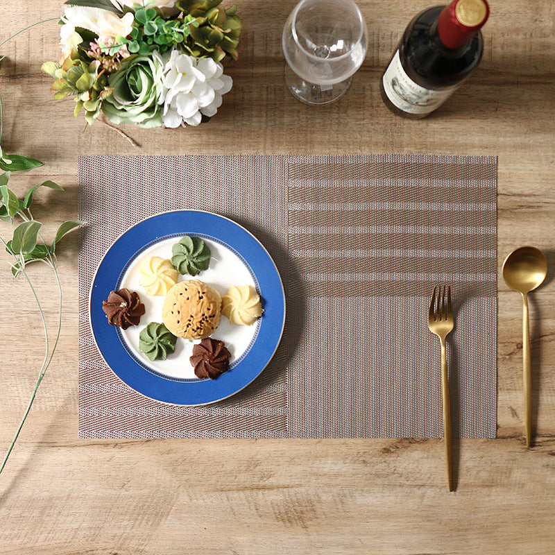 Vintage PVC Absorbent Foldable Washable Placemats For Kitchen, Coffee Machine, Bar - Image 2