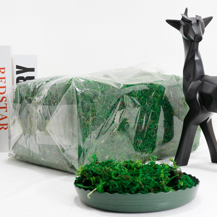 Artificial Moss for Home Room Indoor Outdoor Shelf Decor - Image 3