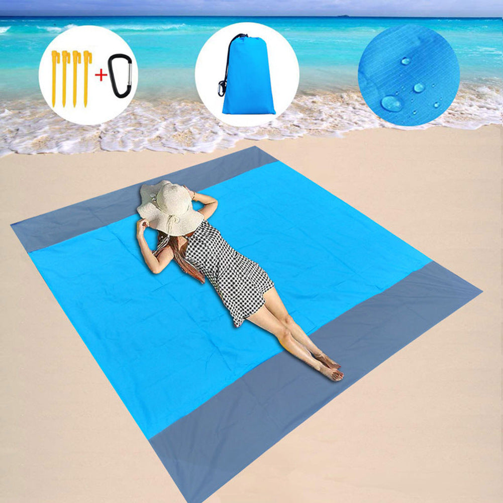 Outdoor Portable Folding Beach Mats Picnic Mats - Image 4