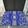 Chelsea FC® Logo - Football Red Mats For Bedroom Children's Room Sofa Mat Easy Care Floor Mats