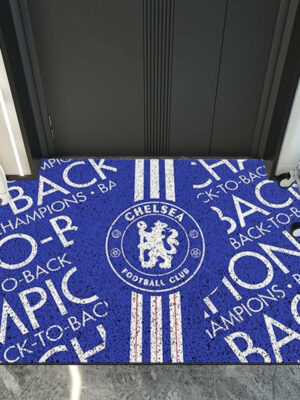 Chelsea FC® Logo - Football Red Mats For Bedroom Children's Room Sofa Mat Easy Care Floor Mats