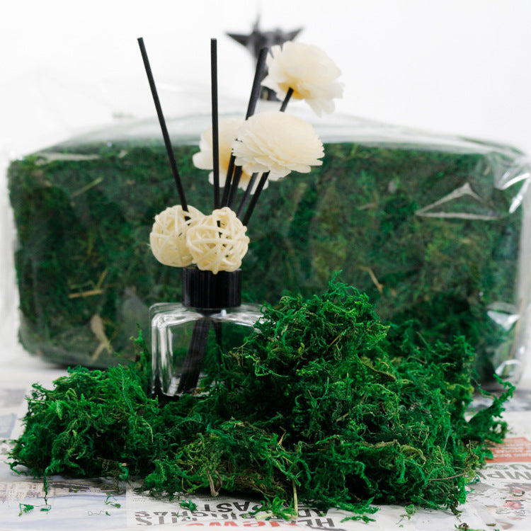 Artificial Moss for Home Room Indoor Outdoor Shelf Decor