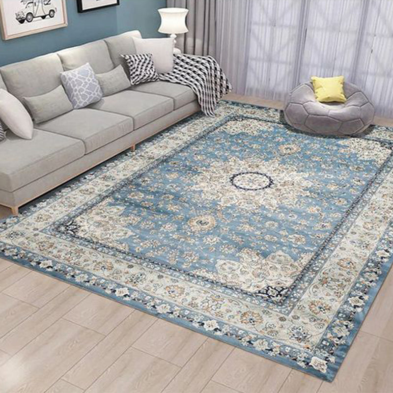Printed Traditional Patterned Area Rug for Living Room Hall Office Bedroom - Image 3