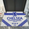 Chelsea FC® Logo - Football Red Mats For Bedroom Children's Room Sofa Mat Easy Care Floor Mats