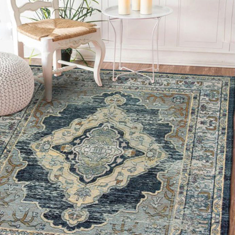 Printed Traditional Patterned Area Rug for Living Room Hall Office Bedroom - Image 4