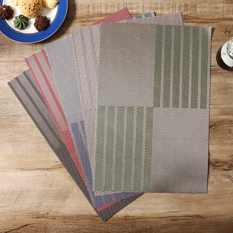 Vintage PVC Absorbent Foldable Washable Placemats For Kitchen, Coffee Machine, Bar - Image 7