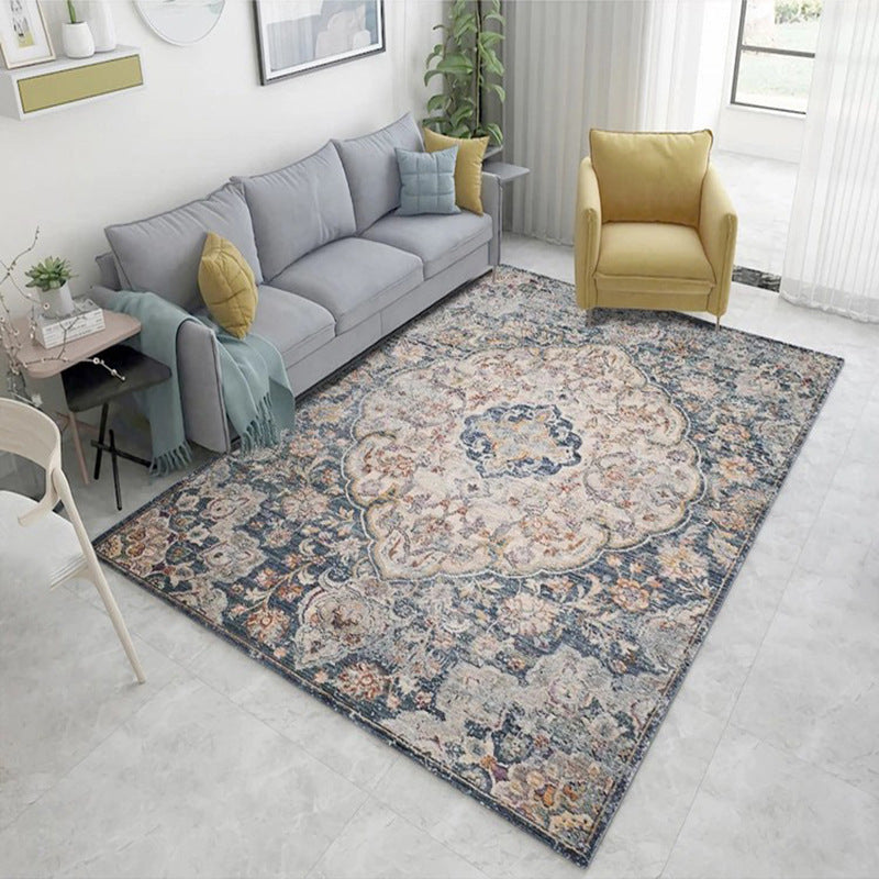 Printed Traditional Patterned Area Rug for Living Room Hall Office Bedroom - Image 5