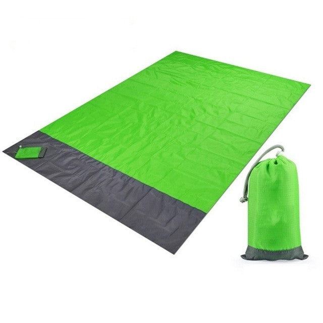 Outdoor Portable Folding Beach Mats Picnic Mats - Image 7