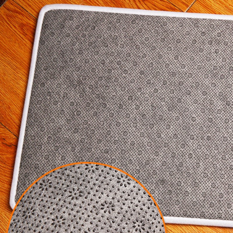 Animal Modern Patterned Flannel Simplicity Entryway Doormat Rugs Kitchen Bathroom Anti-slip Mats 03 - Image 2