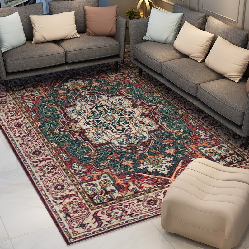 Printed Traditional Patterned Area Rug for Living Room Hall Office Bedroom - Image 7