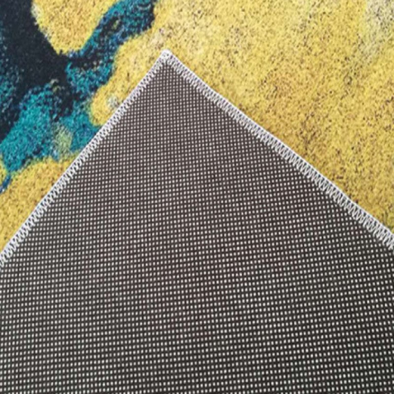 Abstract Printing and Dyeing Modern Carpet for Bedroom Office Living Room Kitchen - Image 2