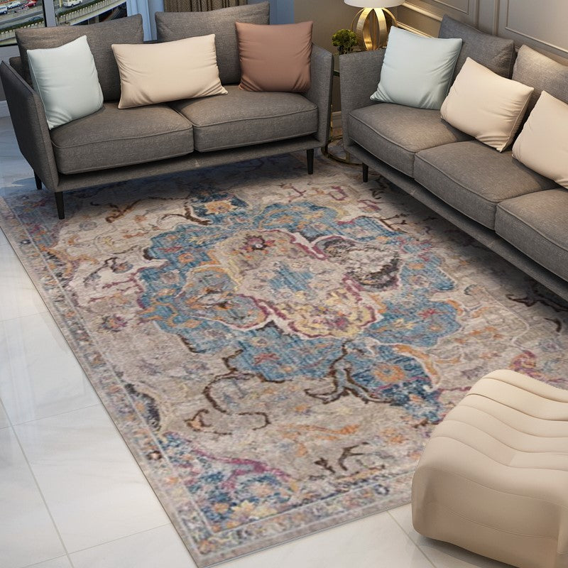 Printed Traditional Patterned Area Rug for Living Room Hall Office Bedroom - Image 8