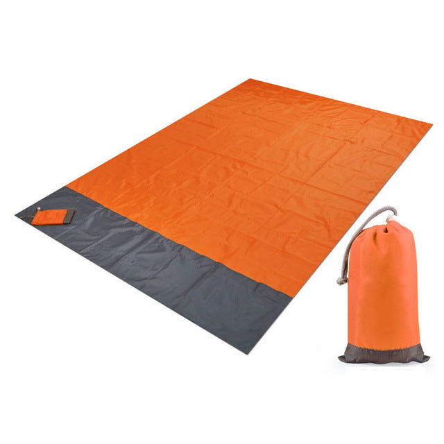 Outdoor Portable Folding Beach Mats Picnic Mats - Image 8
