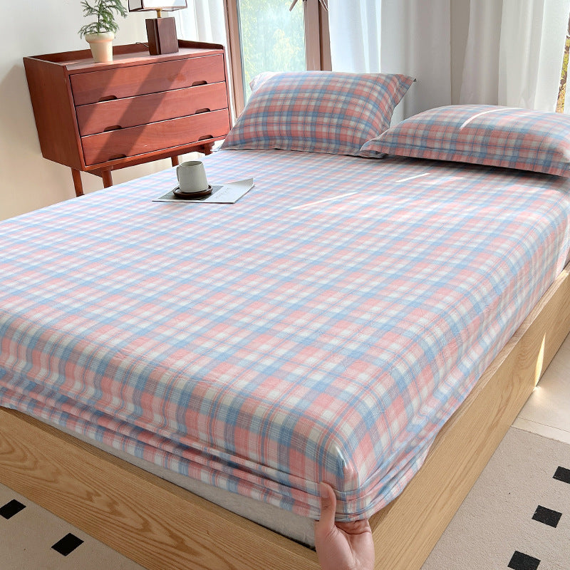 Mattress Cover Skin-friendly Cotton All-inclusive Zip Protector Dust Cover - Image 3