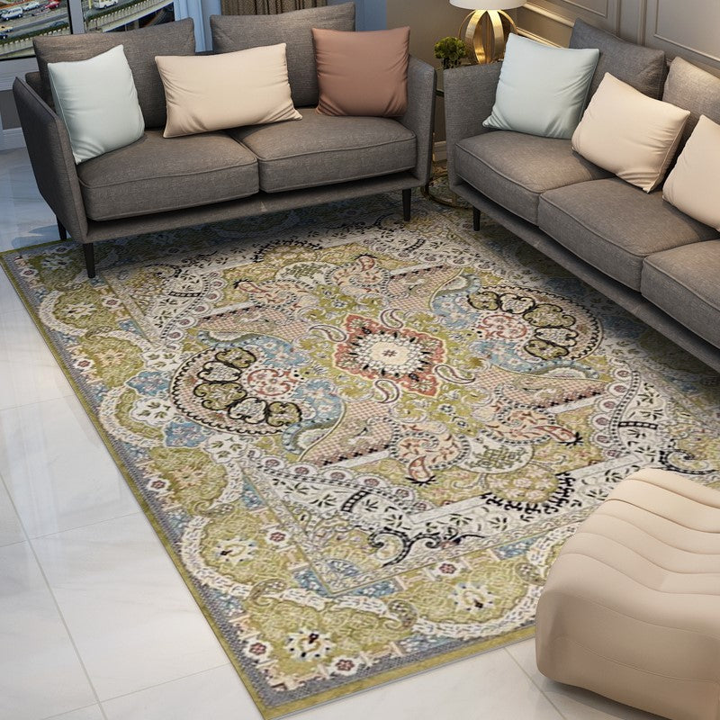 Printed Traditional Patterned Area Rug for Living Room Hall Office Bedroom - Image 9