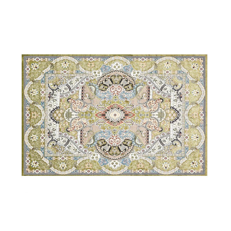 Printed Traditional Patterned Area Rug for Living Room Hall Office Bedroom - Image 19