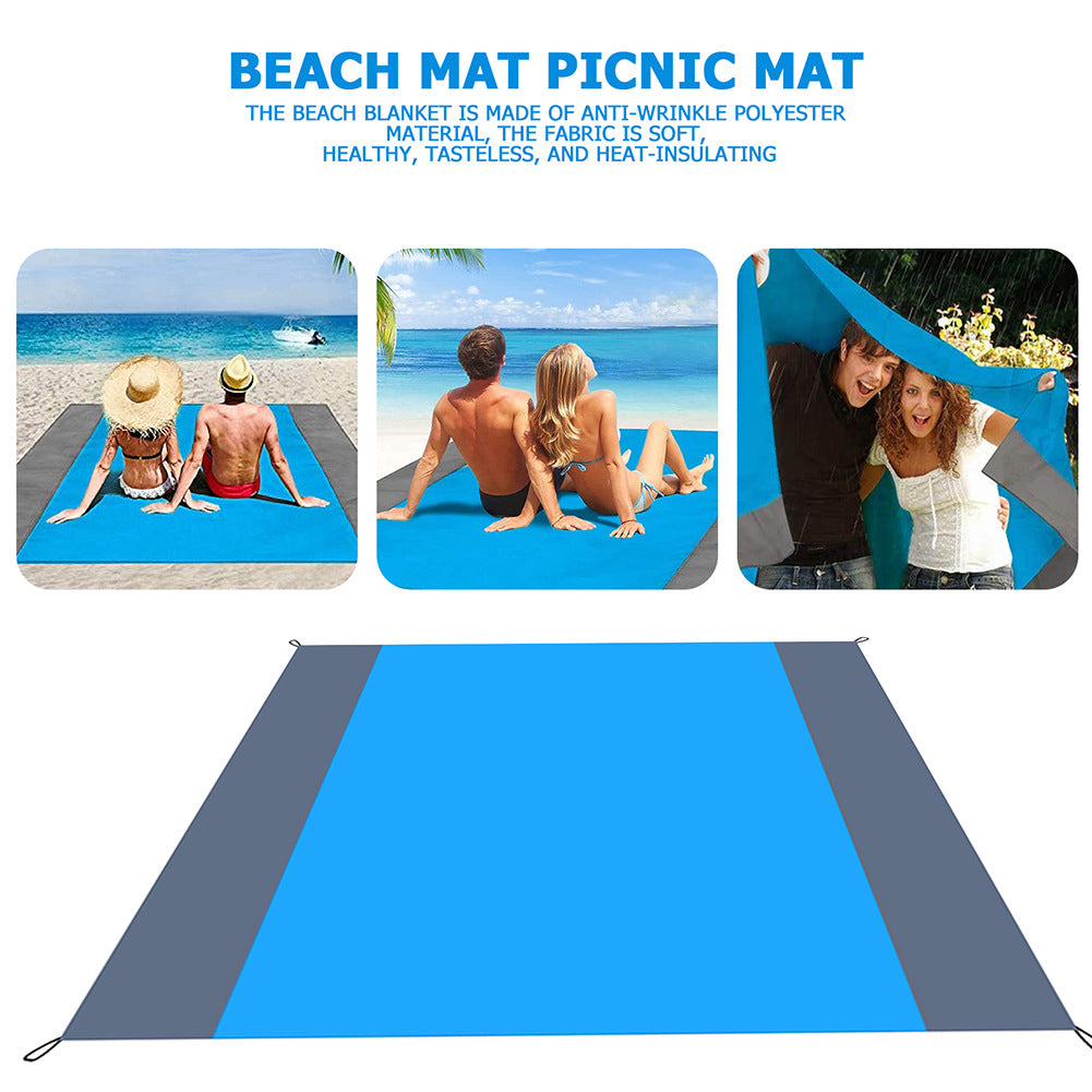 Outdoor Portable Folding Beach Mats Picnic Mats - Image 15