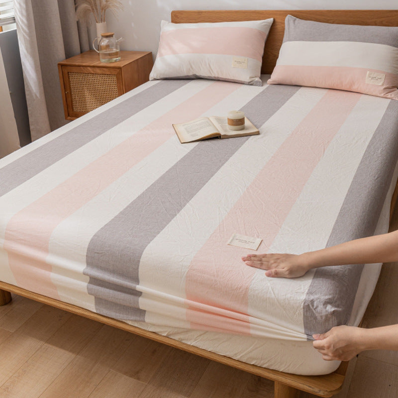 Mattress Cover Skin-friendly Cotton All-inclusive Zip Protector Dust Cover - Image 4