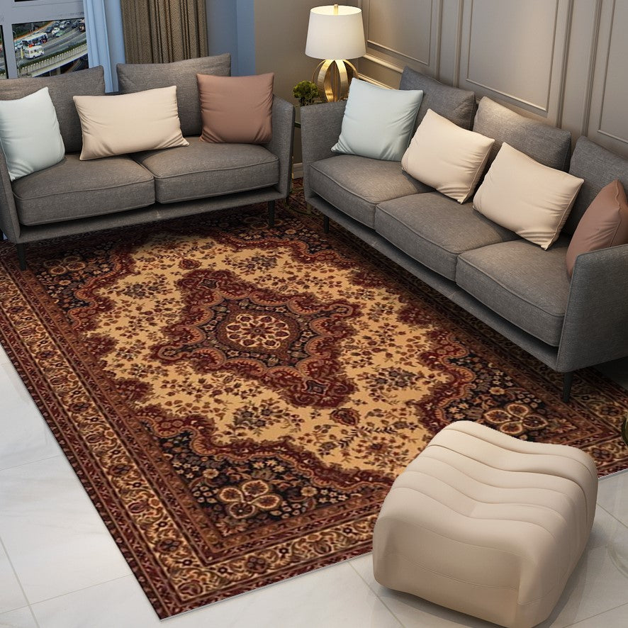 Printed Traditional Patterned Area Rug for Living Room Hall Office Bedroom - Image 10