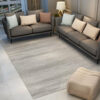 Grey Gradient Modern Geometric Simple Rugs for Living Room Dining Room Bedroom Hall