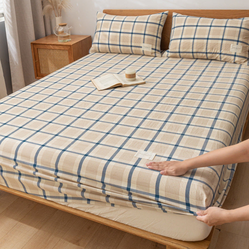 Mattress Cover Skin-friendly Cotton All-inclusive Zip Protector Dust Cover - Image 8