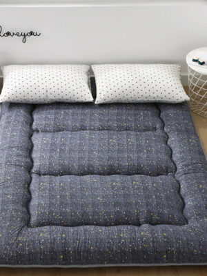 Thickened Futon Floor Mattress Foldable Camping Portable Roll-up Mattress Sleeping Mat 11