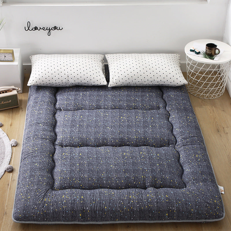 Thickened Futon Floor Mattress Foldable Camping Portable Roll-up Mattress Sleeping Mat 11