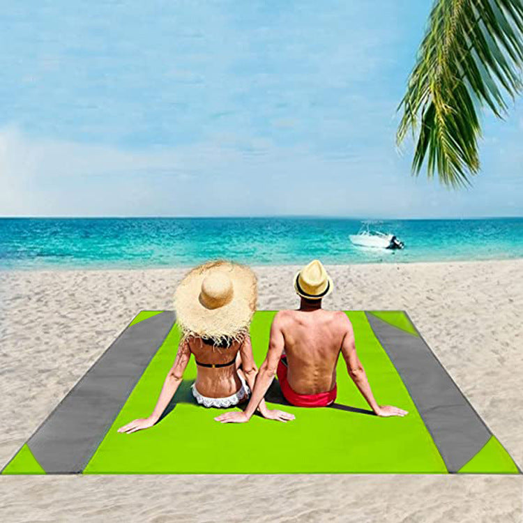 Outdoor Portable Folding Beach Mats Picnic Mats - Image 9
