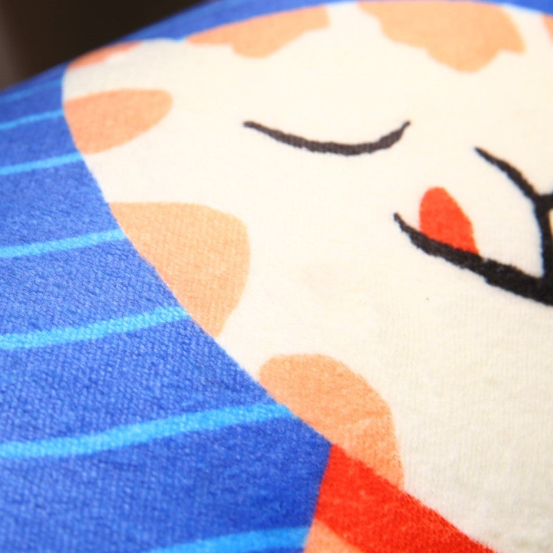 Vintage Harley Kawasaki Ducati Motorcycle Flannel Floor Mats 01 - Image 7