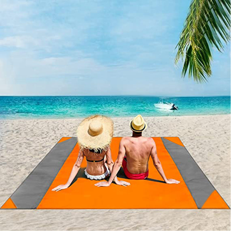 Outdoor Portable Folding Beach Mats Picnic Mats - Image 10