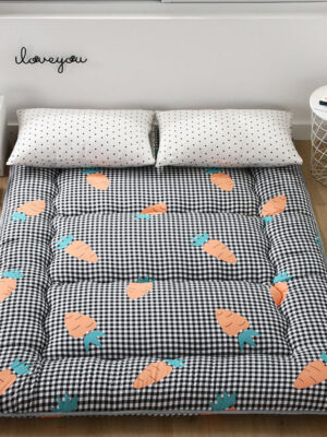 Thickened Futon Floor Mattress Foldable Camping Portable Roll-up Mattress Sleeping Mat 12