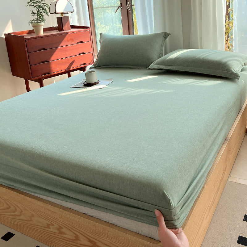 Mattress Cover Skin-friendly Cotton All-inclusive Zip Protector Dust Cover 03 - Image 6