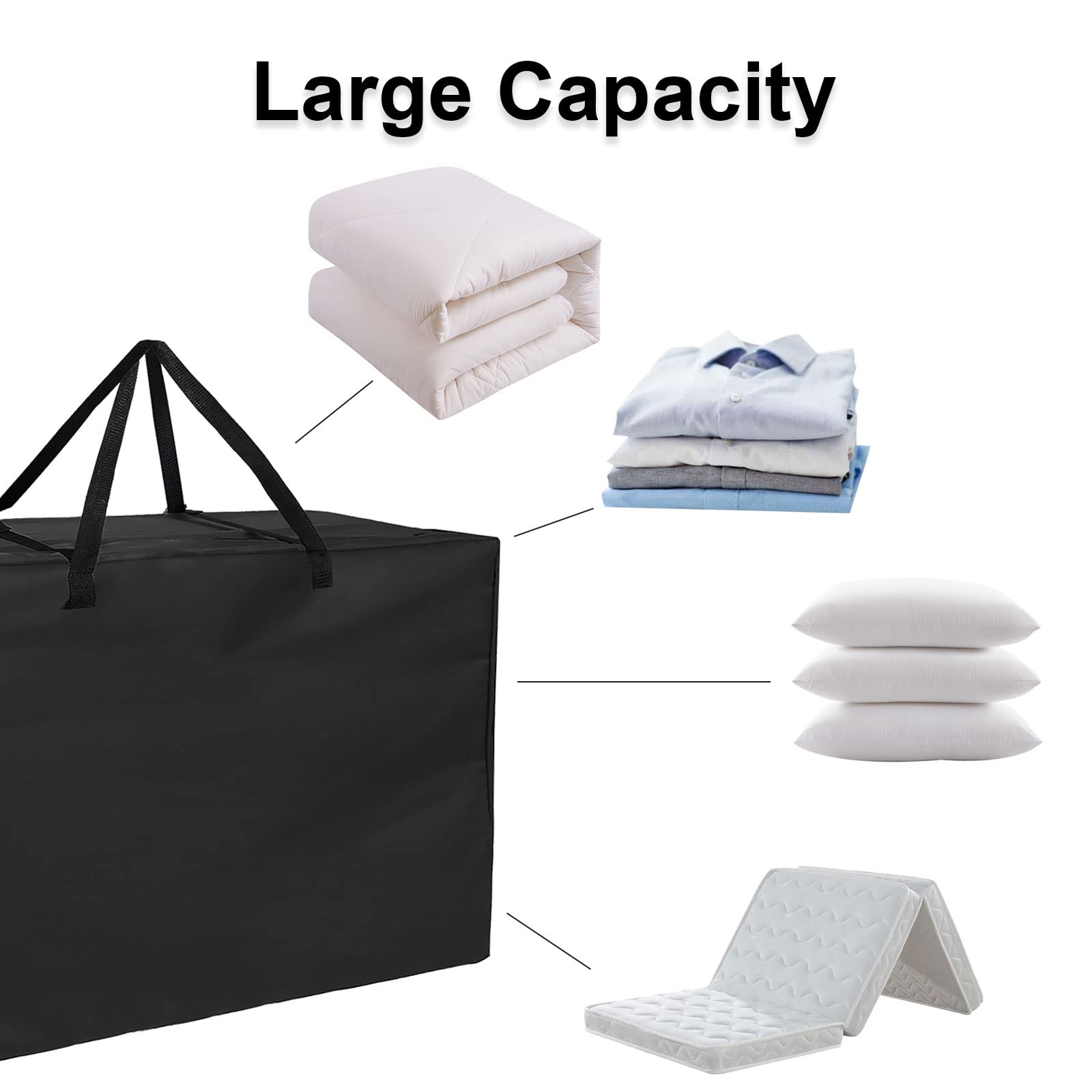 Mattress Storage Bag Durable Carry Case - Image 4