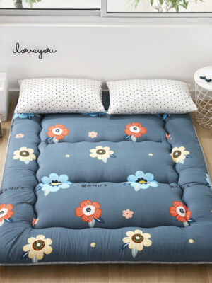 Thickened Futon Floor Mattress Foldable Camping Portable Roll-up Mattress Sleeping Mat 13