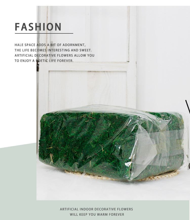 Artificial Moss for Home Room Indoor Outdoor Shelf Decor - Image 5