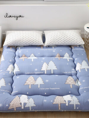 Thickened Futon Floor Mattress Foldable Camping Portable Roll-up Mattress Sleeping Mat 14