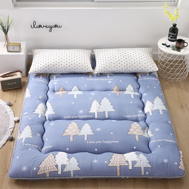 Thickened Futon Floor Mattress Foldable Camping Portable Roll-up Mattress Sleeping Mat 14