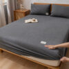 Mattress Cover Skin-friendly Cotton All-inclusive Zip Protector Dust Cover 03