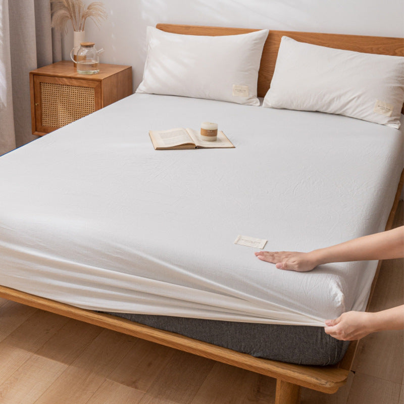Mattress Cover Skin-friendly Cotton All-inclusive Zip Protector Dust Cover 03 - Image 2