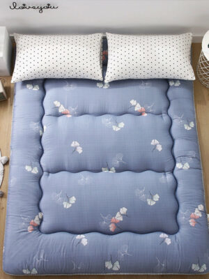 Thickened Futon Floor Mattress Foldable Camping Portable Roll-up Mattress Sleeping Mat 15