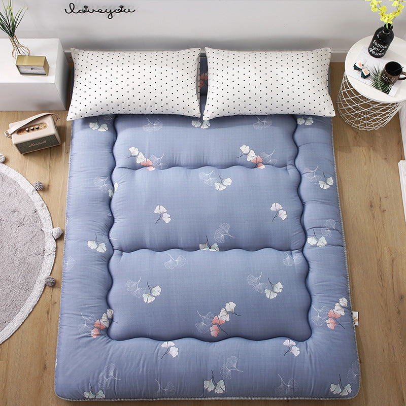 Thickened Futon Floor Mattress Foldable Camping Portable Roll-up Mattress Sleeping Mat 15