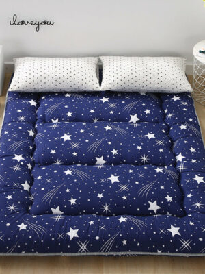 Thickened Futon Floor Mattress Foldable Camping Portable Roll-up Mattress Sleeping Mat 16