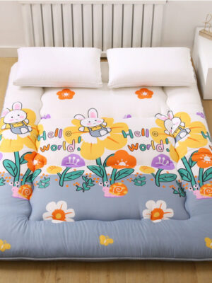 Thickened Futon Floor Mattress Foldable Camping Portable Roll-up Mattress Sleeping Mat 17