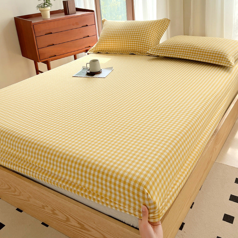 Mattress Cover Skin-friendly Cotton All-inclusive Zip Protector Dust Cover 03 - Image 4