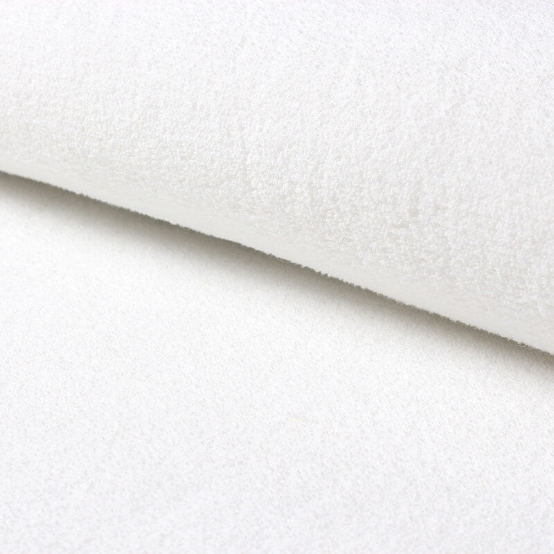 Flowers Pattern Round Faux Cashmere Shaggy Area Rugs For Bedroom Kids Room Bedside Carpets - Image 2