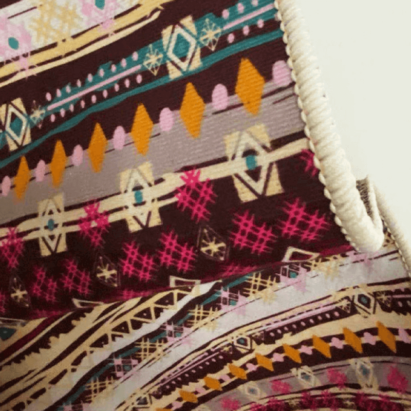 Black Gold Line Geometric Pattern Modern Rugs for Living Room Dining Room Bedroom Hall - Image 2