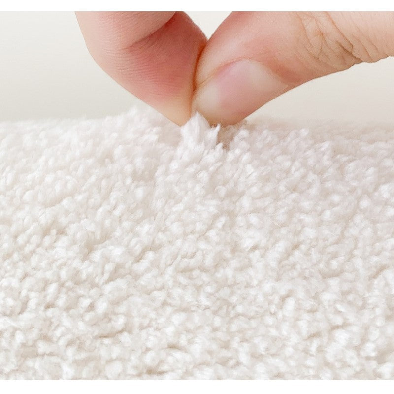 Cute Cartoon Lion Patterned Round Imitation Cashmere Shaggy Soft Rugs For Living Room Bedroom Bedside Carpet - Image 2