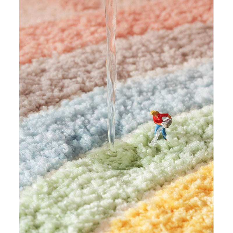 Colorful Lemon Patterned Entryway Doormat Rugs Kitchen Bathroom Anti-slip Mats - Image 2