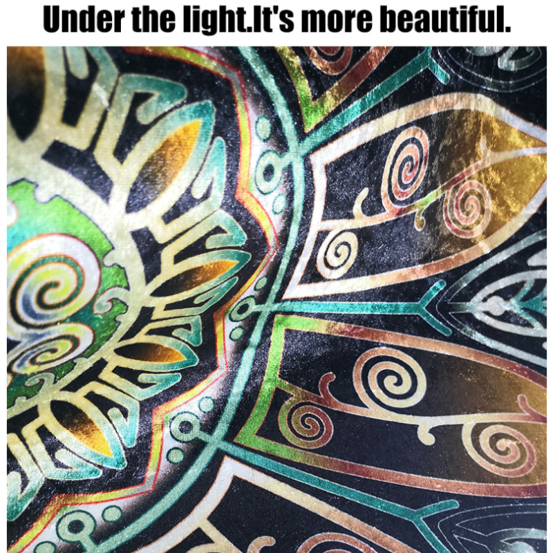 Blue-green Feathers Pattern Modern Area Rug For Living Room Hall Office Bedroom - Image 2